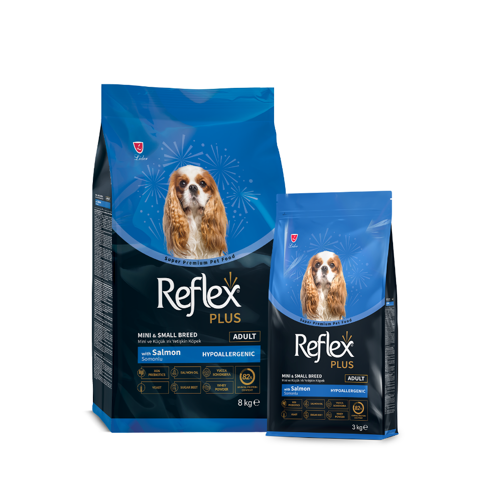 Reflex Plus Somonlu 3 Kg Mini-Small Breed Yetişkin Kuru Köpek Maması