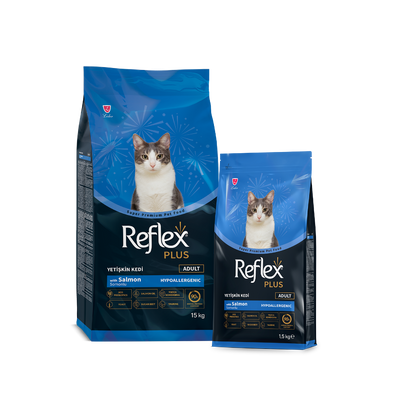 Reflex Plus Somonlu 1.5 Kg Yetişkin Kuru Kedi Maması
