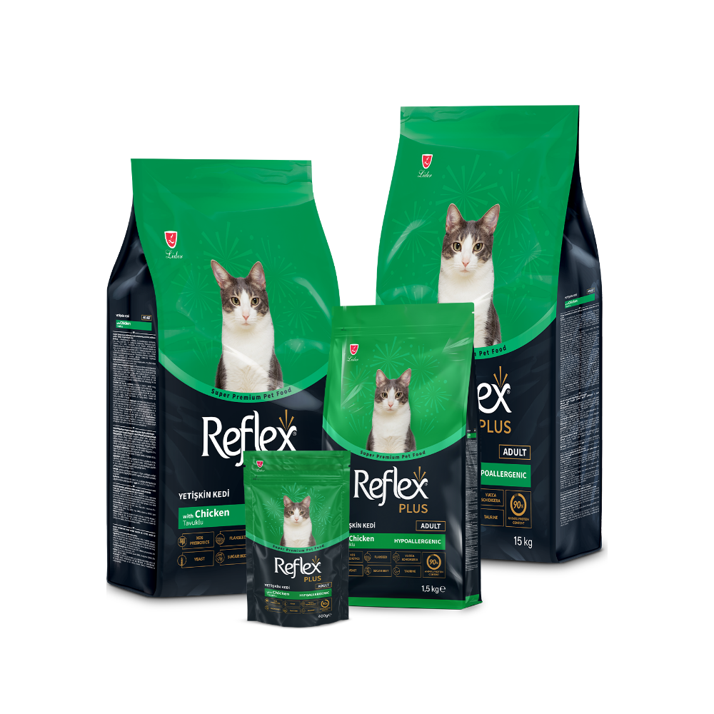 Reflex Plus Tavuklu 1.5 Kg Yetişkin Kuru Kedi Maması