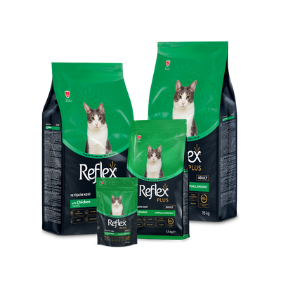 Reflex Plus Tavuklu 1.5 Kg Yetişkin Kuru Kedi Maması