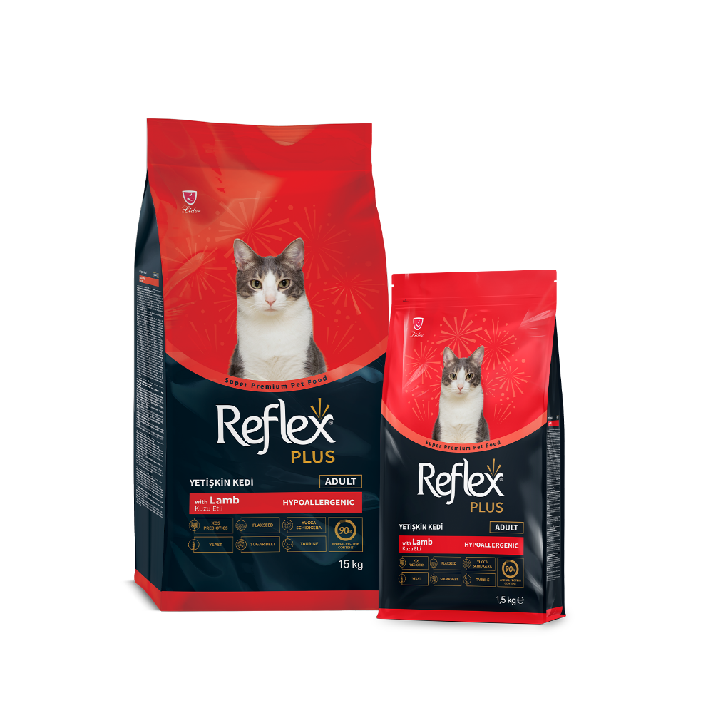 Reflex Plus Kuzulu 1.5 Kg Yetişkin Kuru Kedi Maması