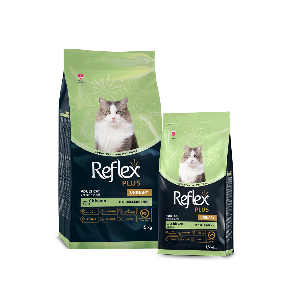 Reflex Plus Urinary Tavuklu 1.5 Kg Yetişkin Kuru Kedi Maması
