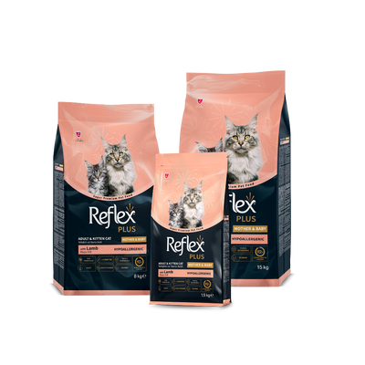 Reflex Plus Mother&Baby Kuzulu 1.5 Kg Yavru Kedi Maması