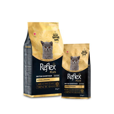 Reflex Plus British Shorthair Yavru Kedi Maması 1.5 Kg