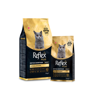 Reflex Plus British Shorthair Yetişkin Kedi Maması 1.5 Kg