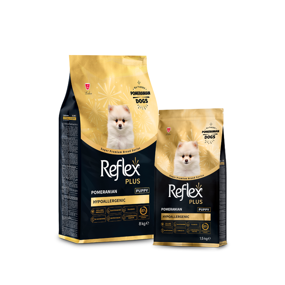 Reflex Plus Pomeranian Yavru Köpek Maması 1.5 Kg