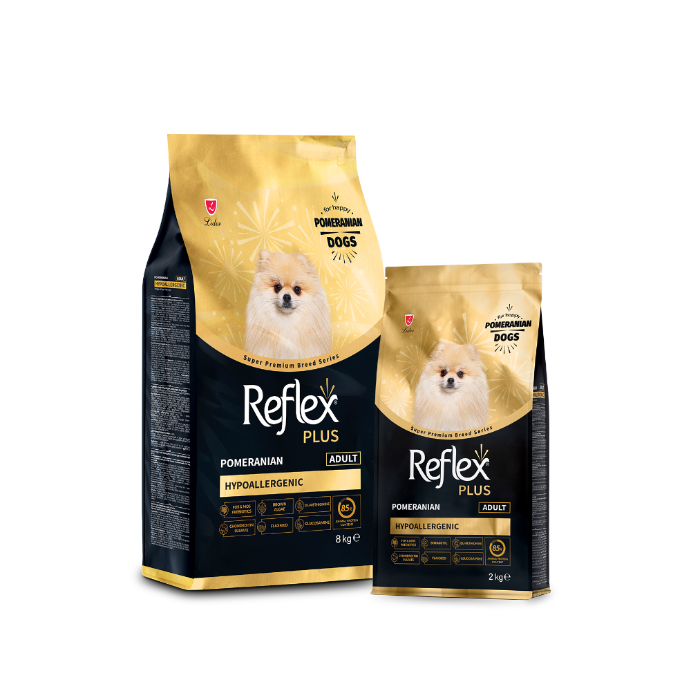 Reflex Plus Pomeranian Yetişkin Köpek Maması 2 Kg