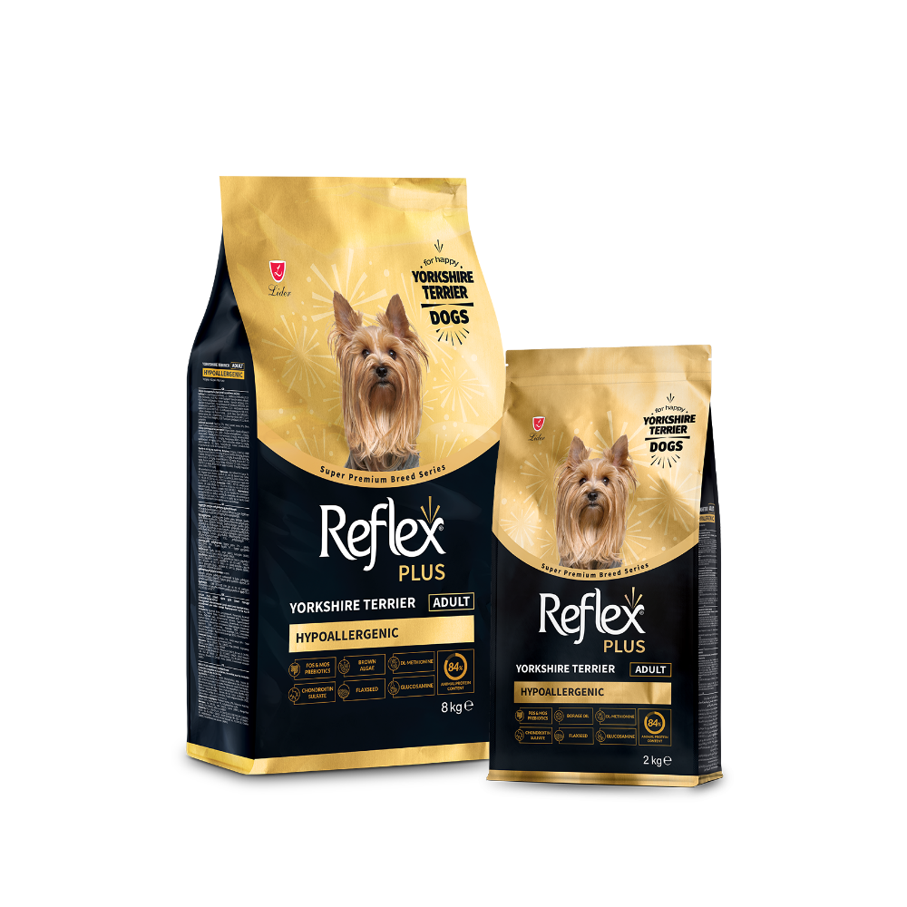 Reflex Plus Yorkshire Terrier Yetişkin Köpek Maması 1.5 Kg