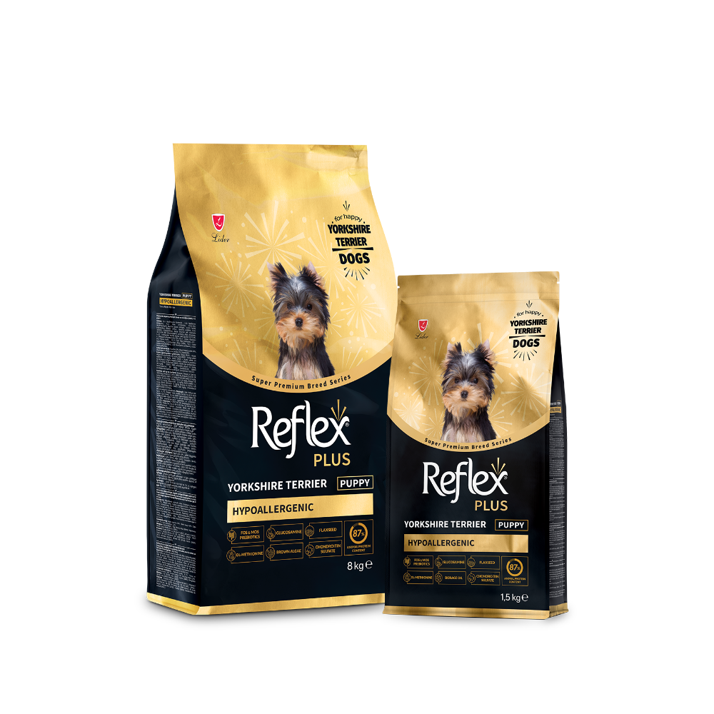 Reflex Plus Yorkshire Terrier Yavru Köpek Maması 1.5 Kg