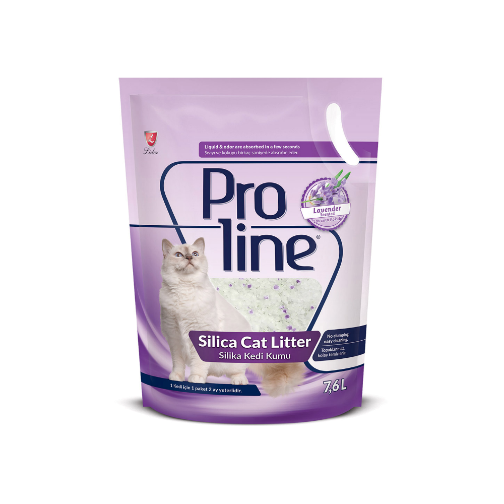 Proline Silika Kedi Kumu Lavanta Kokulu 7,6L
