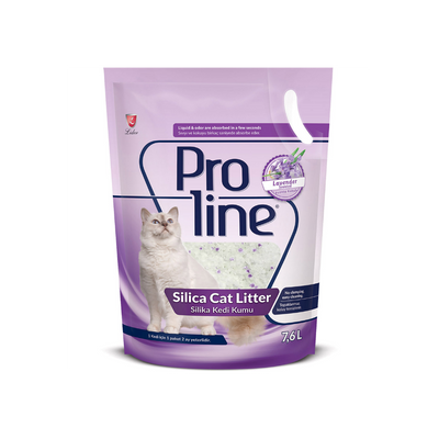 Proline Silika Kedi Kumu Lavanta Kokulu 7,6L
