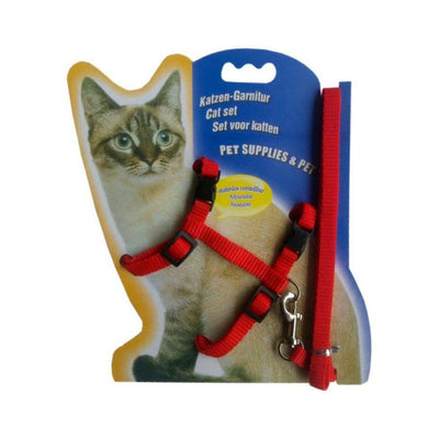 Katzen-Garnitur Kedi Gezdirme Seti