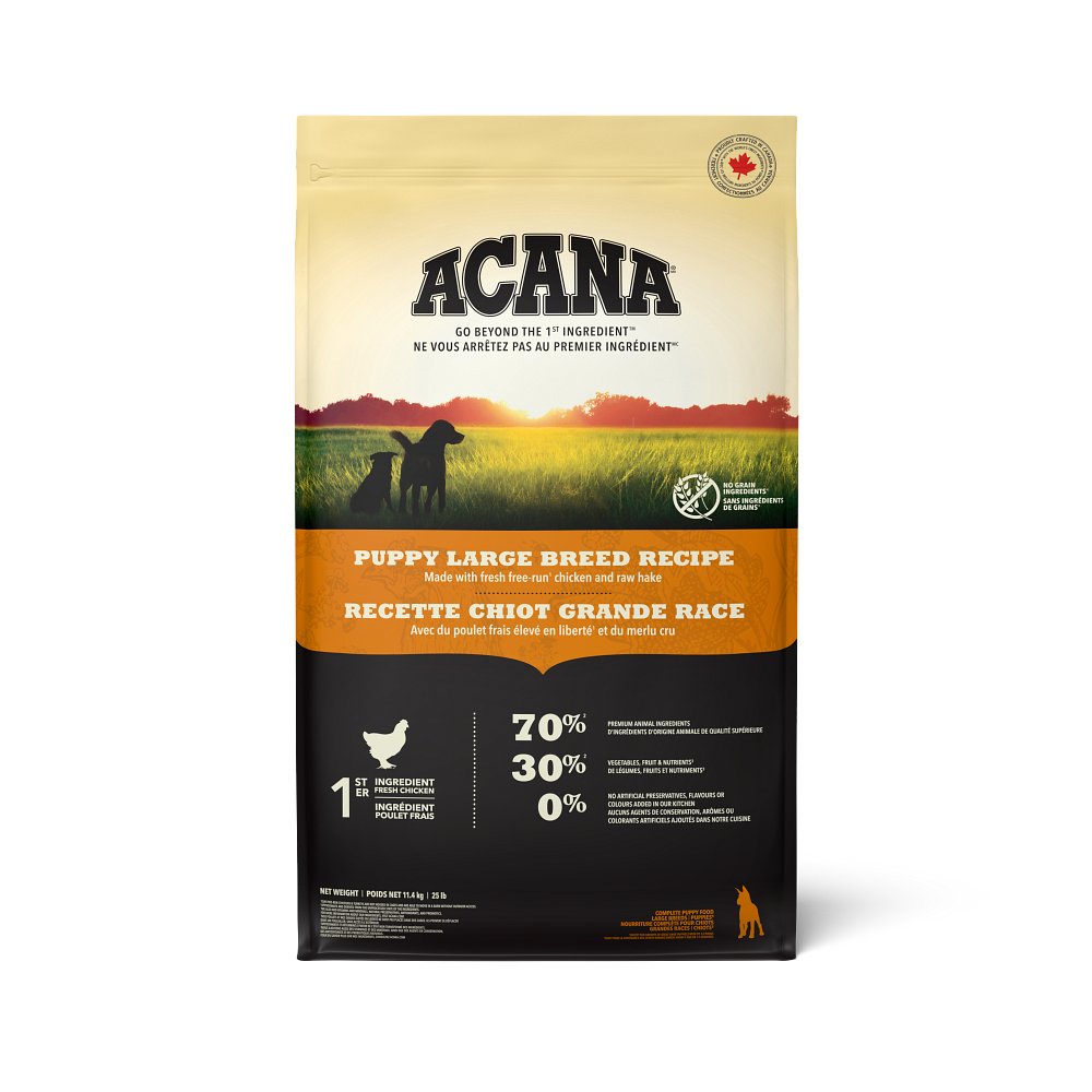 Acana Heritage - Puppy Large Breed 11.4 Kg - Büyük Irk Yavru Köpek Maması