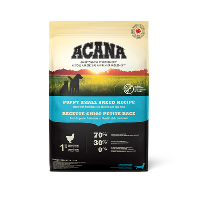 Acana Heritage - Puppy Small Breed 2 Kg - Küçük Irk Yavru Köpek Maması
