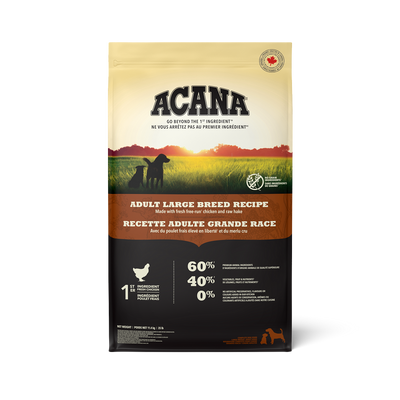 Acana Heritage - Adult Large Breed 11.4 Kg - Büyük Irk Yetişkin Köpek Maması