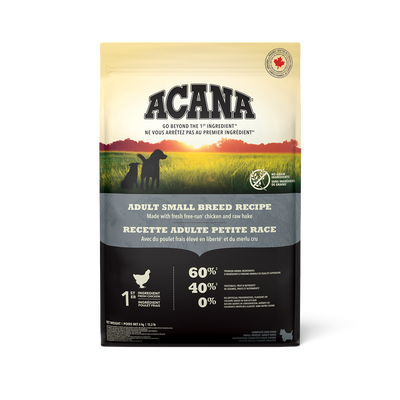 Acana Heritage - Adult Small Breed 2 Kg - Küçük Irk Yetişkin Köpek Maması