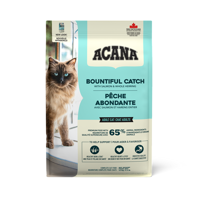 Acana Bountiful Catch Yetişkin Kedi Maması 1.8 Kg