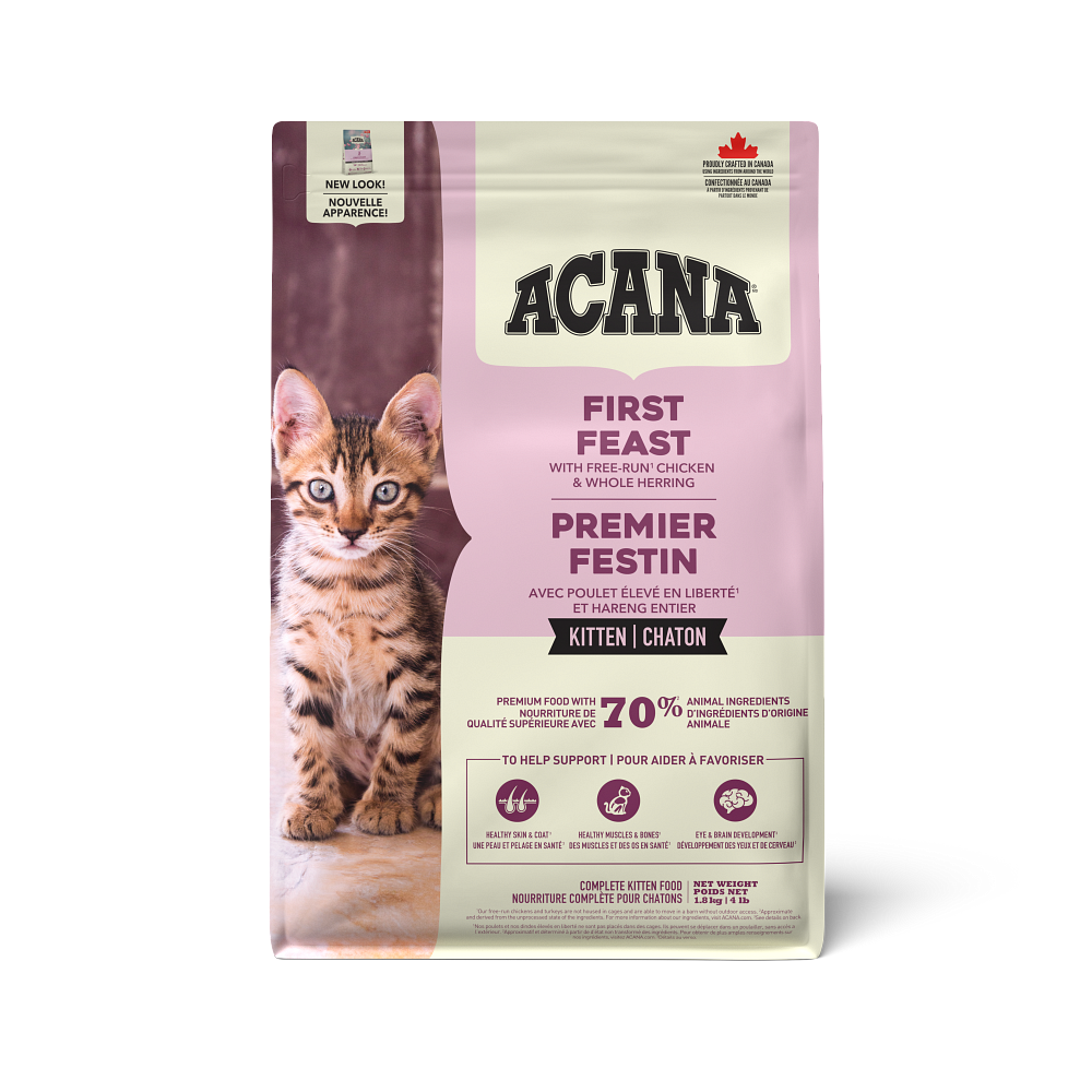 Acana First Feast Kitten Yavru Kedi Maması 1.8 Kg