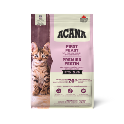 Acana First Feast Kitten Yavru Kedi Maması 1.8 Kg