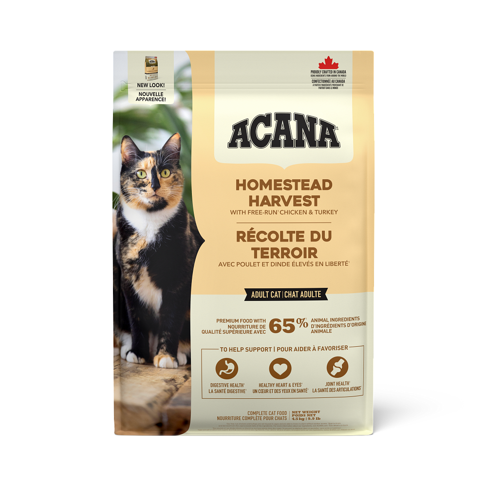 Acana Homestead Harvest Yetişkin Kedi Maması 1.8 Kg