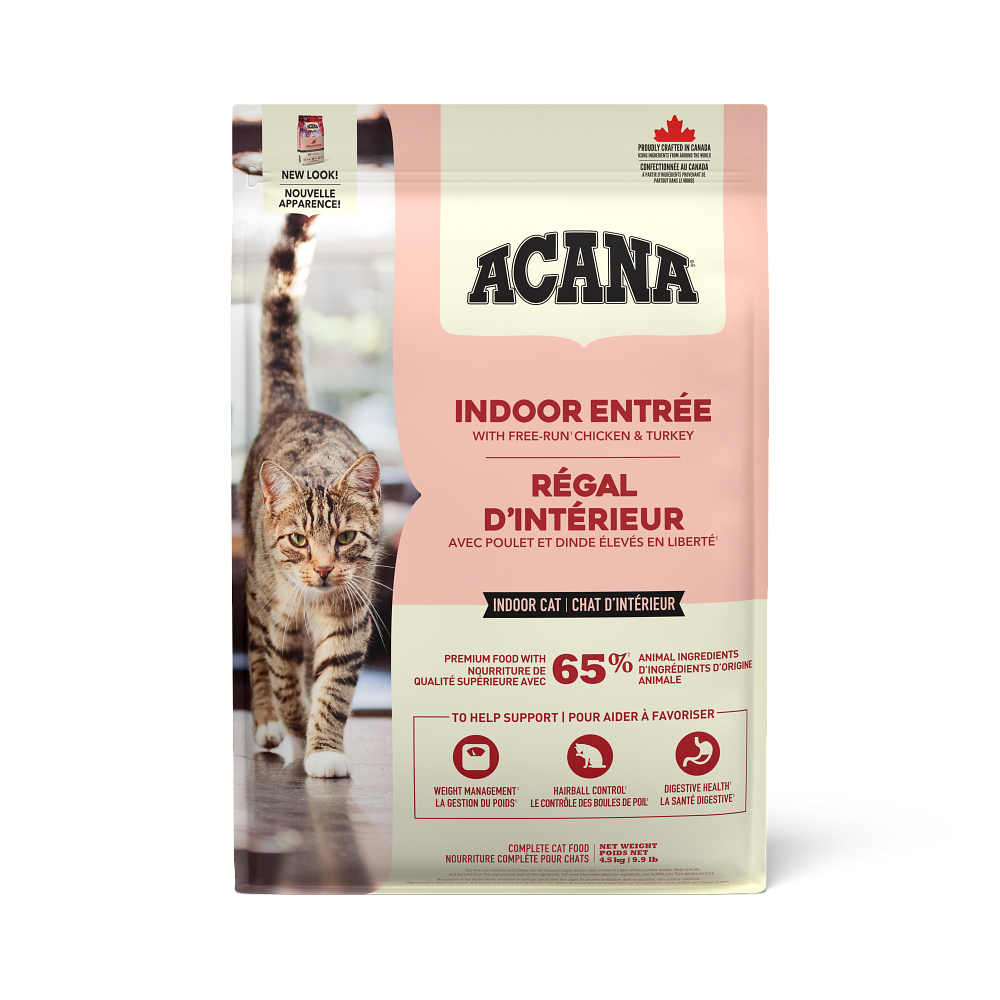 Acana Indoor Entree Sterilised Yetişkin Kedi Maması 4.5 Kg