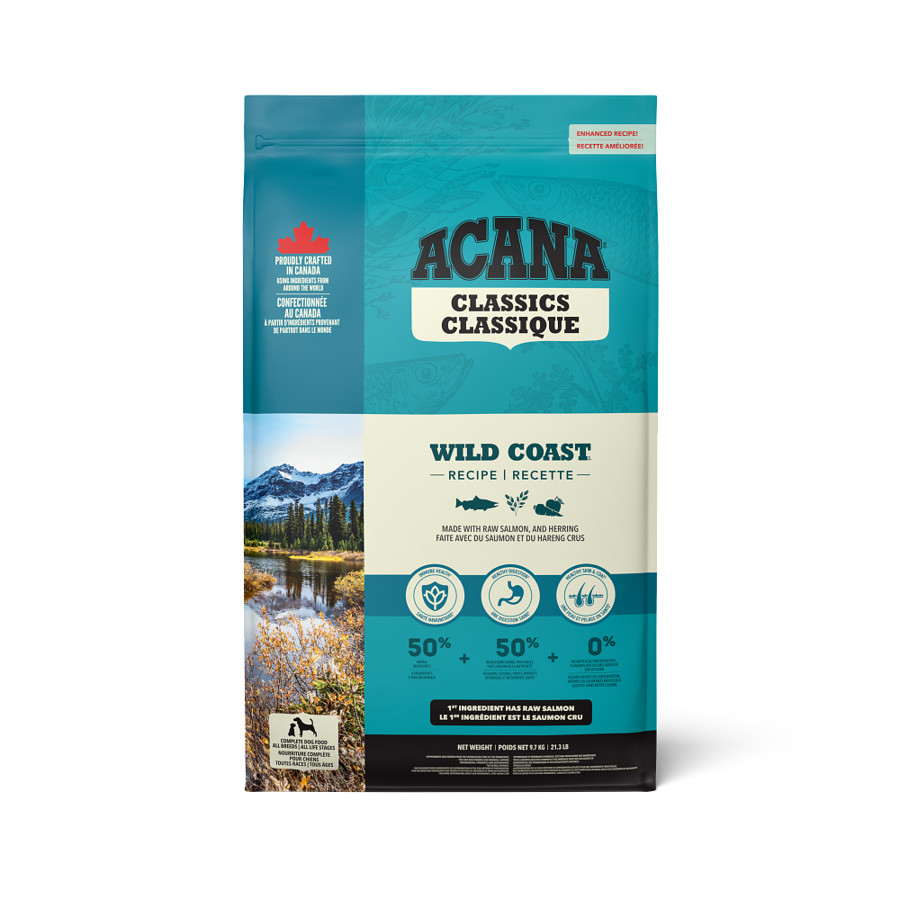 Acana Classics - Wild Coast Köpek Maması 2 Kg - Tüm Irk Ve Yaşam Evreleri İçin