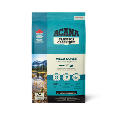 Acana Classics - Wild Coast Köpek Maması 2 Kg - Tüm Irk Ve Yaşam Evreleri İçin