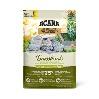 Acana Grasslands Kedi Maması 1.8 Kg - Tüm ırk ve yaşam evreleri için