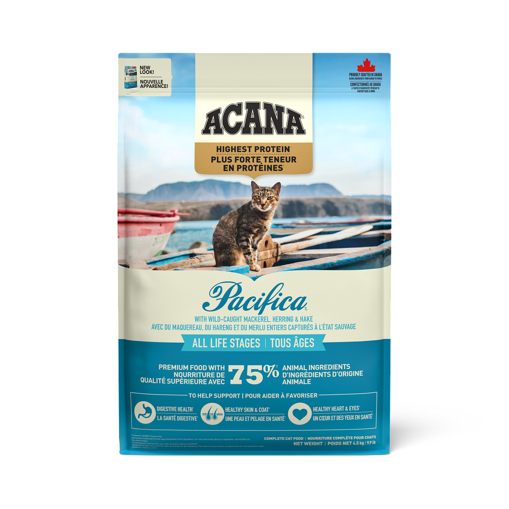 Acana Pacifica Kedi Maması 1.8 Kg - Tüm ırk ve yaşam evreleri için