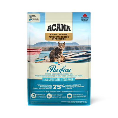 Acana Pacifica Kedi Maması 1.8 Kg - Tüm ırk ve yaşam evreleri için
