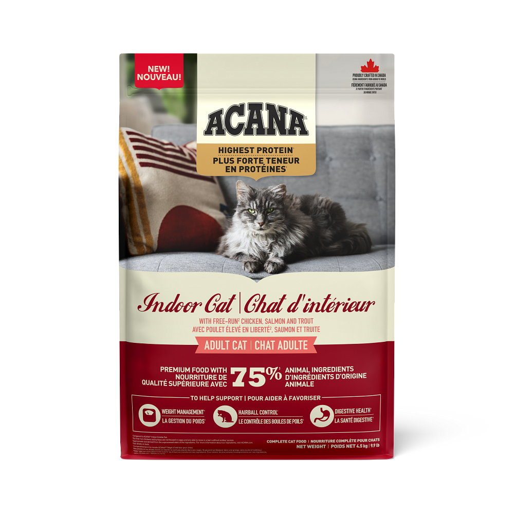 Acana Highest Protein (Yüksek Protein) Indoor Yetişkin Kedi Maması 1.8 Kg