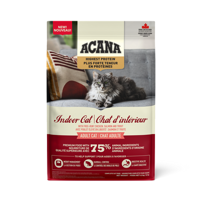 Acana Highest Protein (Yüksek Protein) Indoor Yetişkin Kedi Maması 1.8 Kg