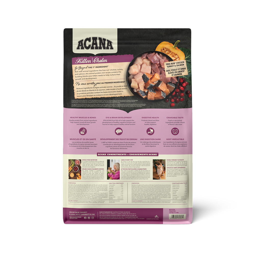 Acana Highest Protein Kitten Yavru Kedi Maması 1.8 Kg