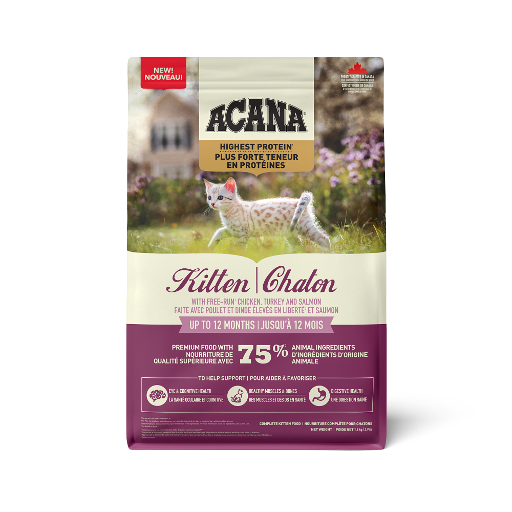 Acana Highest Protein Kitten Yavru Kedi Maması 1.8 Kg