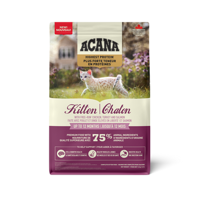 Acana Highest Protein Kitten Yavru Kedi Maması 1.8 Kg