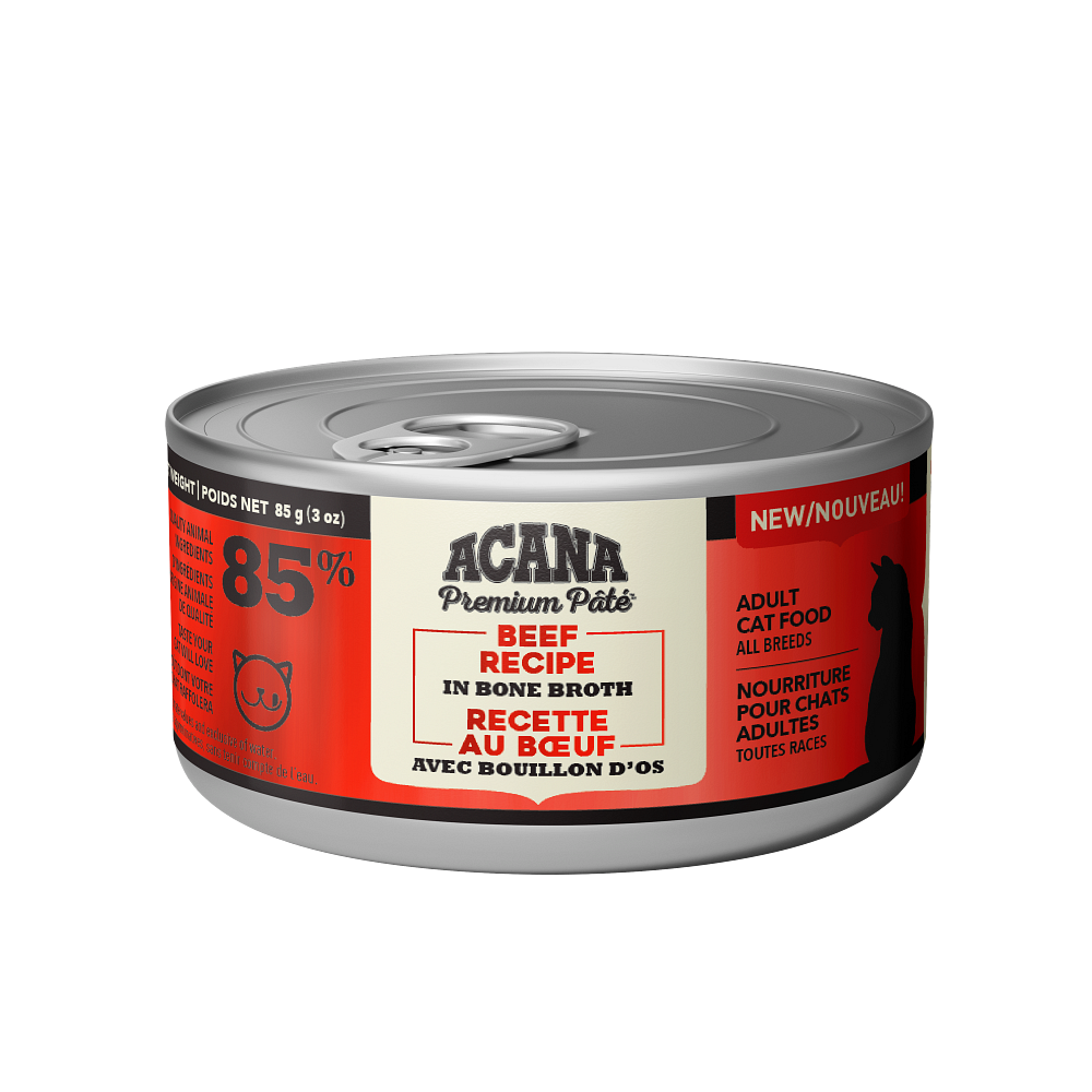 Acana Premium Pate (Ezme) Sığır Etli Kedi Konservesi 85gr