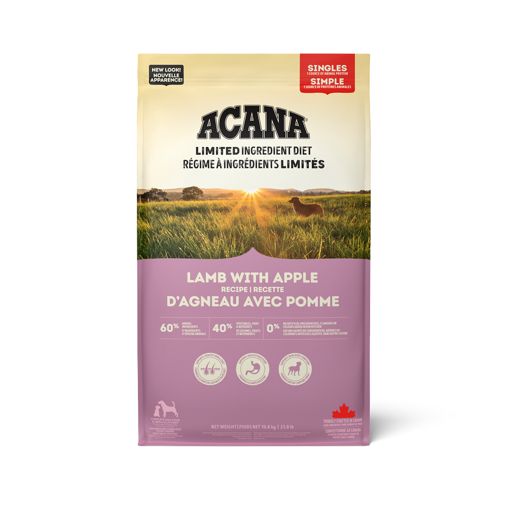 Acana Singles - Grass-Fed Lamb Köpek Maması 2 Kg - Tüm Irk Ve Yaşam Evreleri İçin