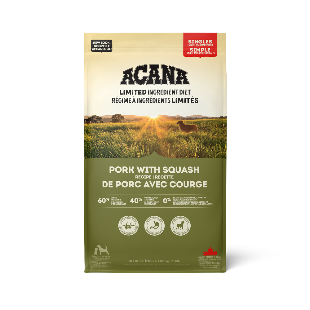Acana Singles - Yorkshire Pork Köpek Maması 2 Kg - Tüm Irk Ve Yaşam Evreleri İçin