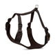 Doggie Havalı Dokuma Göğüs Tasması Siyah 2X55-65Cm