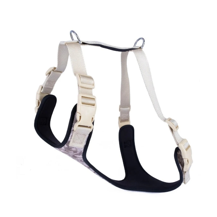 Doggie Havalı Dokuma Göğüs Tasması Kamuflaj 2X55-65Cm