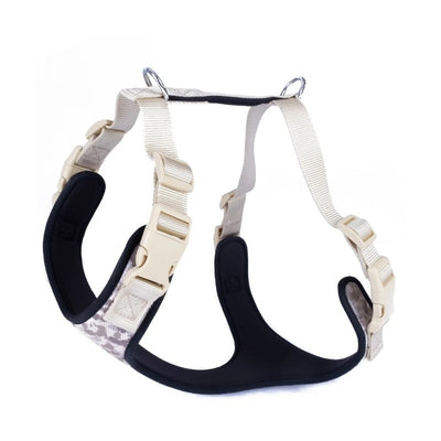 Doggie Havalı Dokuma Göğüs Tasması Kamuflaj 2,5X65-75Cm