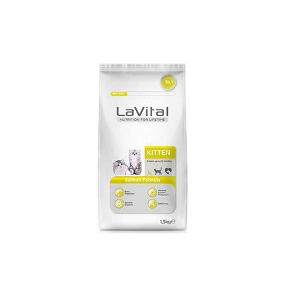 Lavital Kitten Tavuklu 1.5 Kg Yavru Kuru Kedi Maması