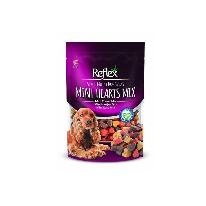 Reflex Mini Hearts Kalp Şekilli Köpek Ödül Bisküvisi 350gr
