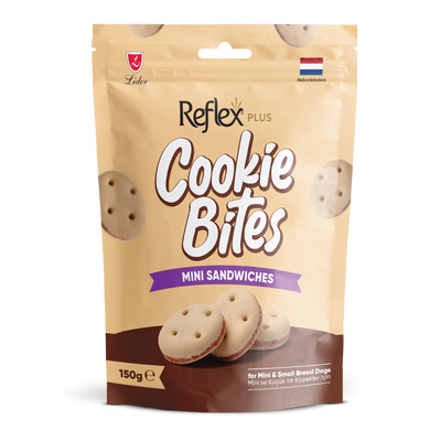 Reflex Plus Mini Sandwiches Mini ve Küçük Irk Yetişkin Köpek Ödül Maması 150gr