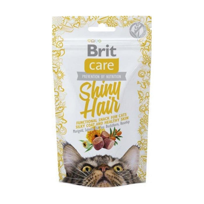 Brit Care Snack Shiny Hair Kedi Ödül Maması 50 gr