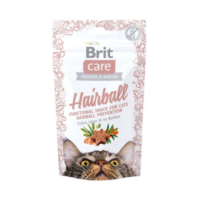 Brit Care Snack Hairball Ördekli Kedi Ödülü 50gr
