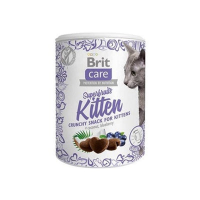 Brit Care Hindistan Cevizli ve Yaban Mersinli Yavru Kedi Ödül Maması 100gr