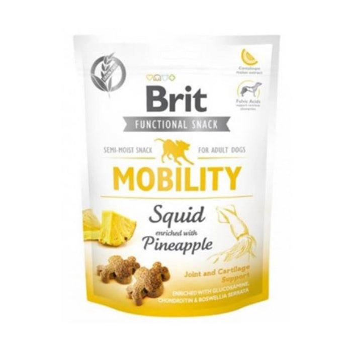 Brit Mobility Ananas ve Kalamarlı Köpek Ödül Maması 150gr