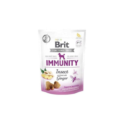 Brit Care Function Snack Immunity Insect Köpek Ödülü 150gr