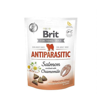 Brit Antiparasitic Somonlu ve Papatyalı Antiparaziter Köpek Ödül Maması 150gr